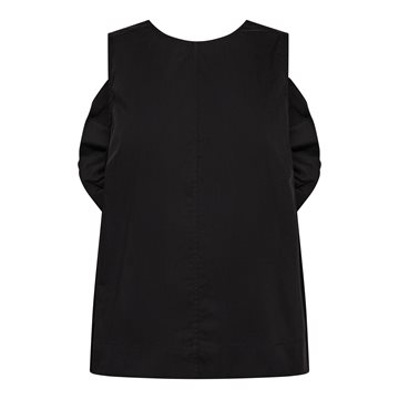 Co\' Couture - Sanna Bow Top - Black