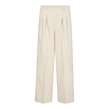 Co' Couture - Acile Pleat Pant - Bone