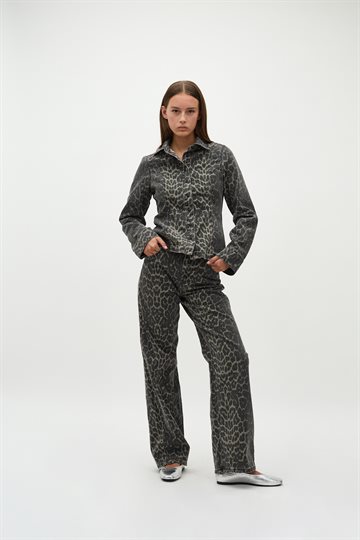 Global Funk - Cadian Jeans - Dark Leopard mist