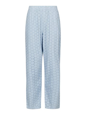 Neo Noir - Claira Broiderie Pants - Light Blue