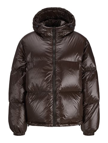 JJXX - Club Light Puffer Jacket - Chocolate Torte