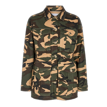 Co' Couture - Camou Pocket Jacket - Army