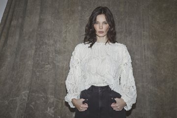 Co\' Couture - Shania Fluffy Blouse - Off White