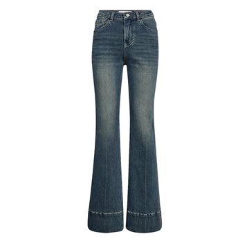 Haute L ' Amitié - Demi Flare Jeans - Blue