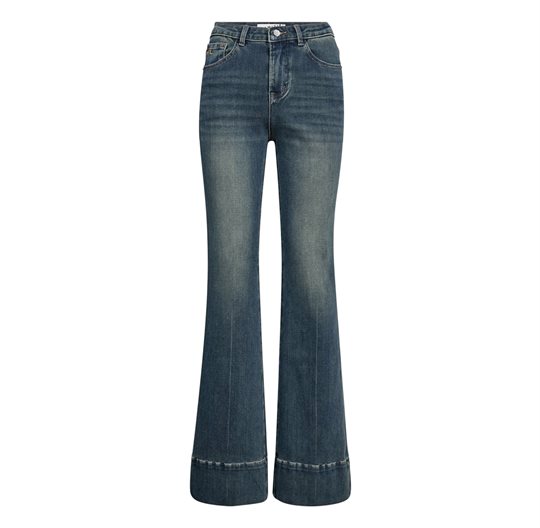 Haute L \' Amitié - Demi Flare Jeans - Blue
