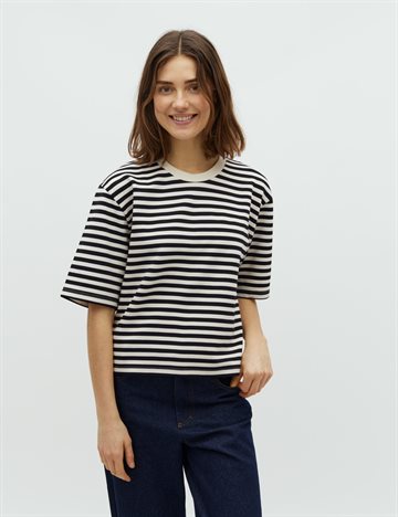 mbyM - Emrys T-Shirt - Night Sky Sugar Stripe