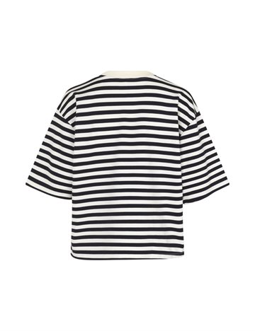 mbyM - Emrys T-Shirt - Night Sky Sugar Stripe