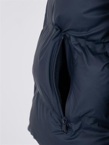 Neo Noir - Fox C Puffer Jacket - Navy