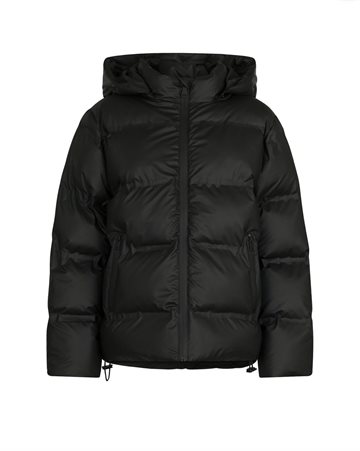 Neo Noir - Fox C Puffer Jacket - Sort 