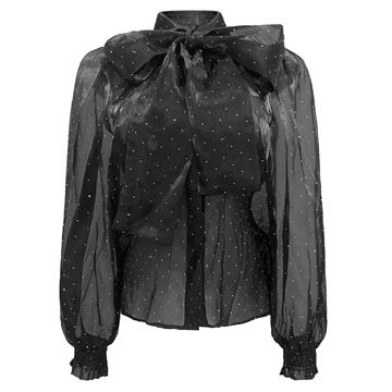 Liberté - Elina Ls Blouse - Black Diamond 