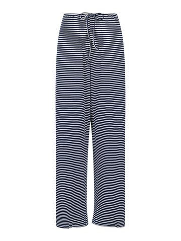 Neo Noir - Geri Stripe Pants - Dark Navy