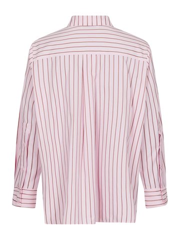 Neo Noir - Gili Multi Stripe Shirt - Light Pink
