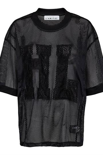 Haute L ' Amitié - Drift HL Lace Tee - Black
