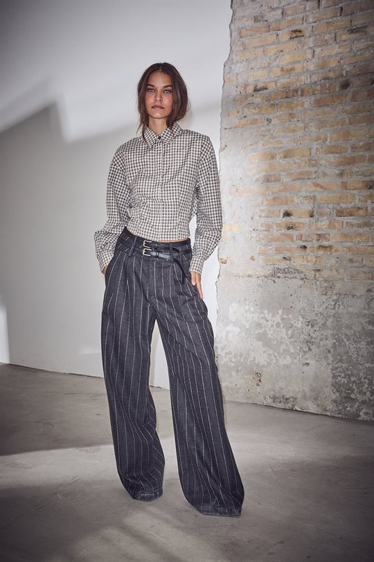 FORUDBESTILLING (AUG) Haute L' Amitié - Ivanna Belt Pant - Grey