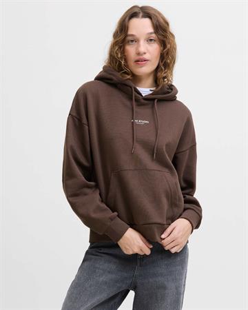 JJXX - Vesterbro LS RLX Hood Sweat - Bracken