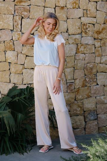 Liberté - Tiki Wide Pants - Champagne