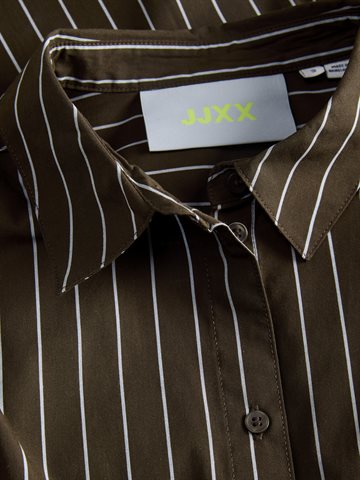 JJXX - Jamie LS Relaxed Poplin Shirt - Demitasse