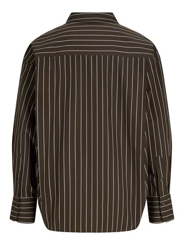 JJXX - Jamie LS Relaxed Poplin Shirt - Demitasse
