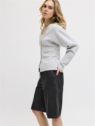 JJXX - Tokyo Long HW Shorts - Black