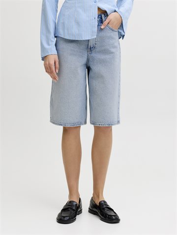 JJXX - Tokyo Long HW Shorts - Light Blue Denim