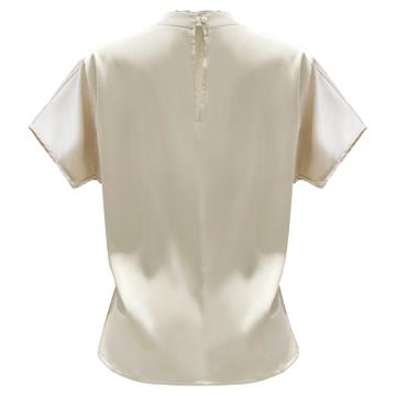 Liberté - Pip SS Pearl Blouse - Champagne