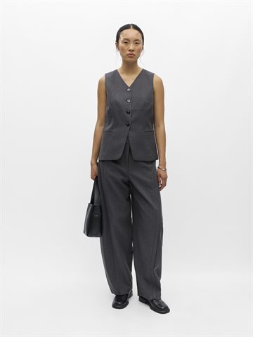 Object - Kavin Waistcoat - Dark Grey Melange