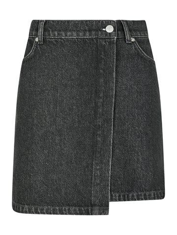 Neo Noir - kendra D Skirt - Dark Grey