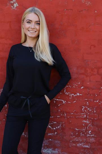  Liberté - Alma Pants (Fleece) - Black