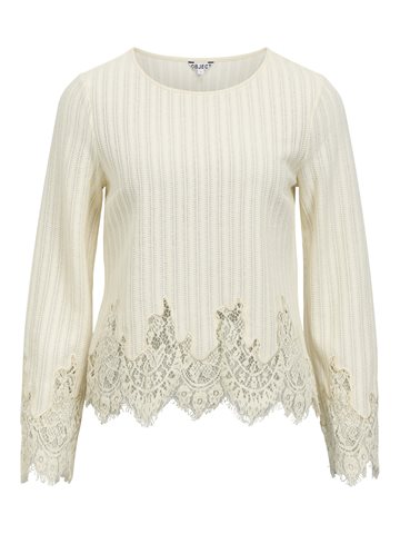  Object - Lacia Ls Top - Birch