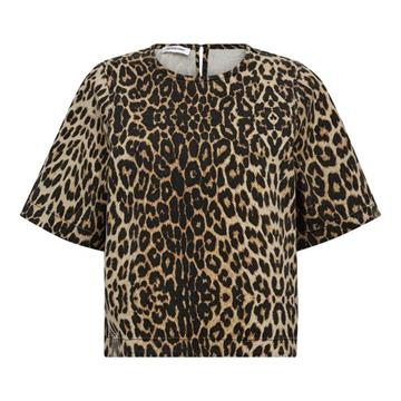 Co' Couture - Leo Denim Blouse - Khaki