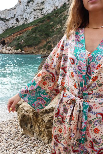 Liberté - My Kimono - Sand Paisley