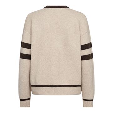 Co\' Couture - Row CC Coco Logo Knit - Creme