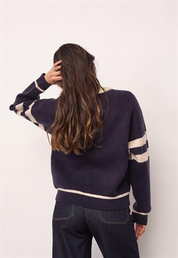 Co\' Couture - Row CC Coco Logo Knit - Navy