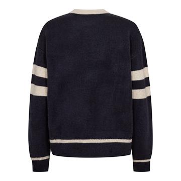 Co\' Couture - Row CC Coco Logo Knit - Navy