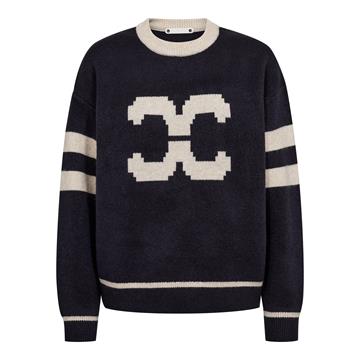 Co' Couture - Row CC Coco Logo Knit - Navy