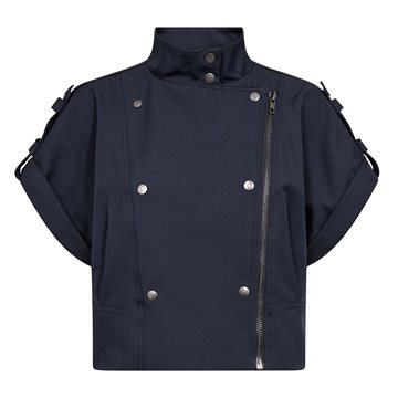 Co' Couture - Luna Vest - Navy
