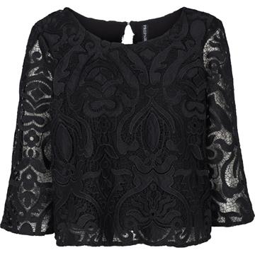 Prepair - Madeleine Blouse - Black