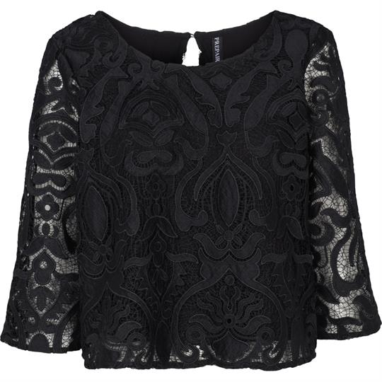 Prepair - Madeleine Blouse - Black