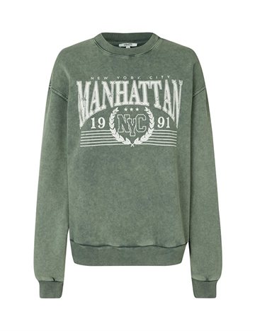 MbyM - Manhattan Sweatshirt - Agave Green