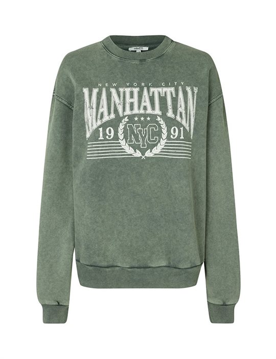 Billede af MbyM - Manhattan Sweatshirt - Agave Green