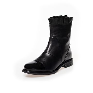 Copenhagen Shoes - Margaret - Black Patent Toe