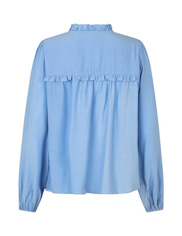 MbyM - Kavelo Shirt Blouse - Lyseblå