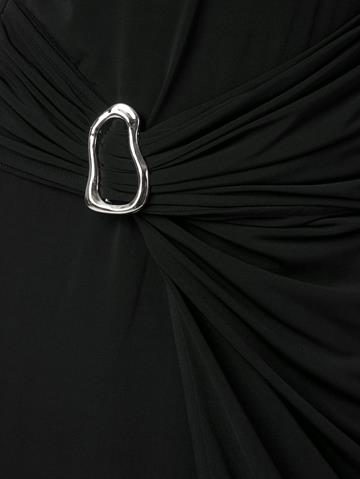 Neo Noir - Minja Drapy Dress - Black
