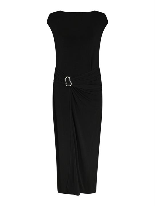 Neo Noir - Minja Drapy Dress - Black