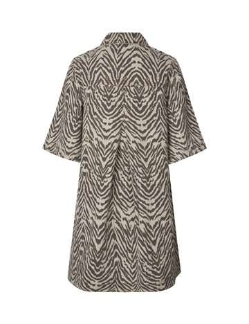 Global Funk - Mira Dress - Zebra Mist