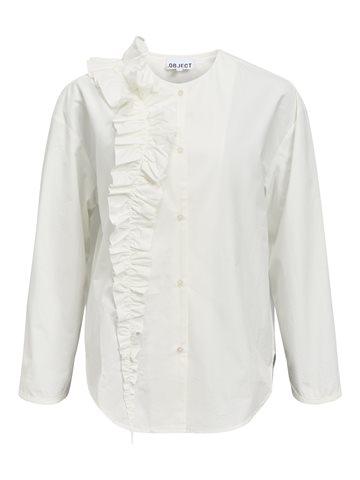 Object - Muni Ls Shirt - Cloud Dancer