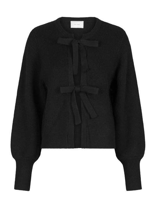 Neo Noir - Muscado Knit Cardigan - Black