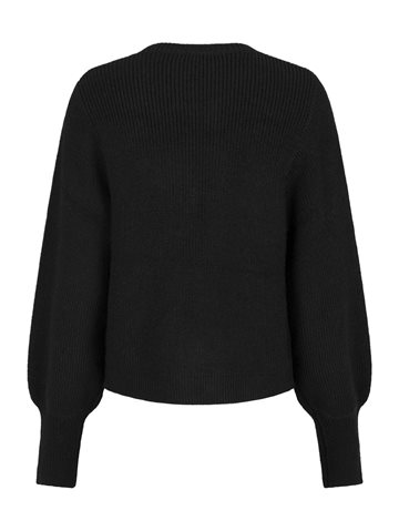 Neo Noir - Muscado Knit Cardigan - Black