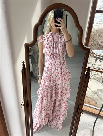 Neo Noir - Marli Small Flower Dress - Rose