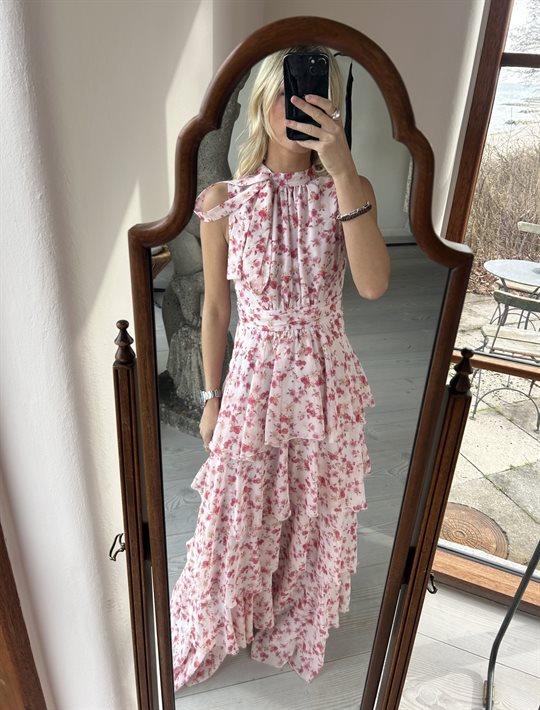 Neo Noir - Marli Small Flower Dress - Rose